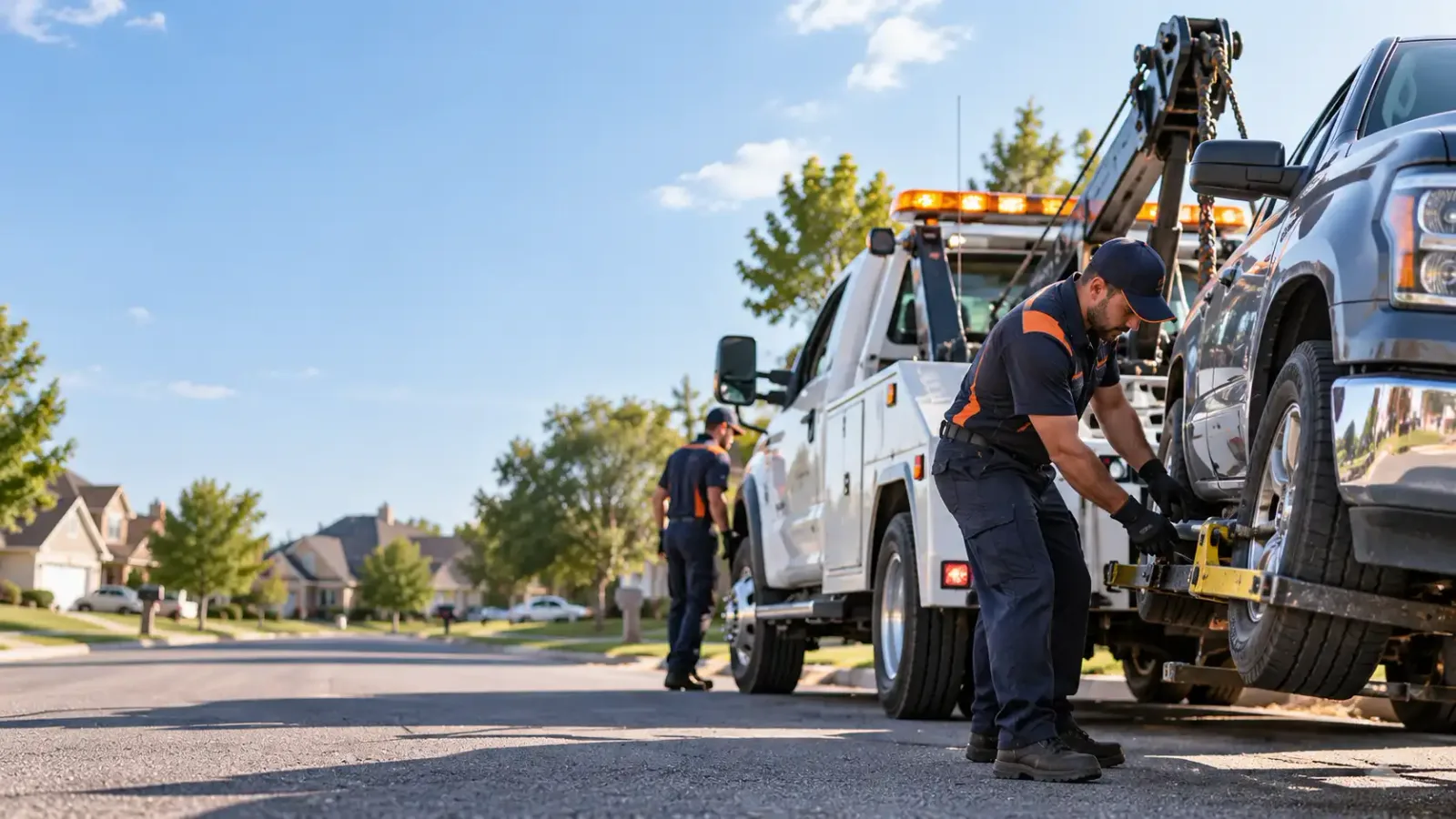 Wheel Lift Towing in Corwith, IA